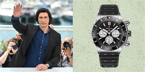 adam driver breitling ad|Adam Driver's Breitling Watch Was Made for Right Now .